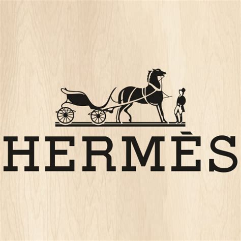 tipografia hermes|Hermes horse logo.